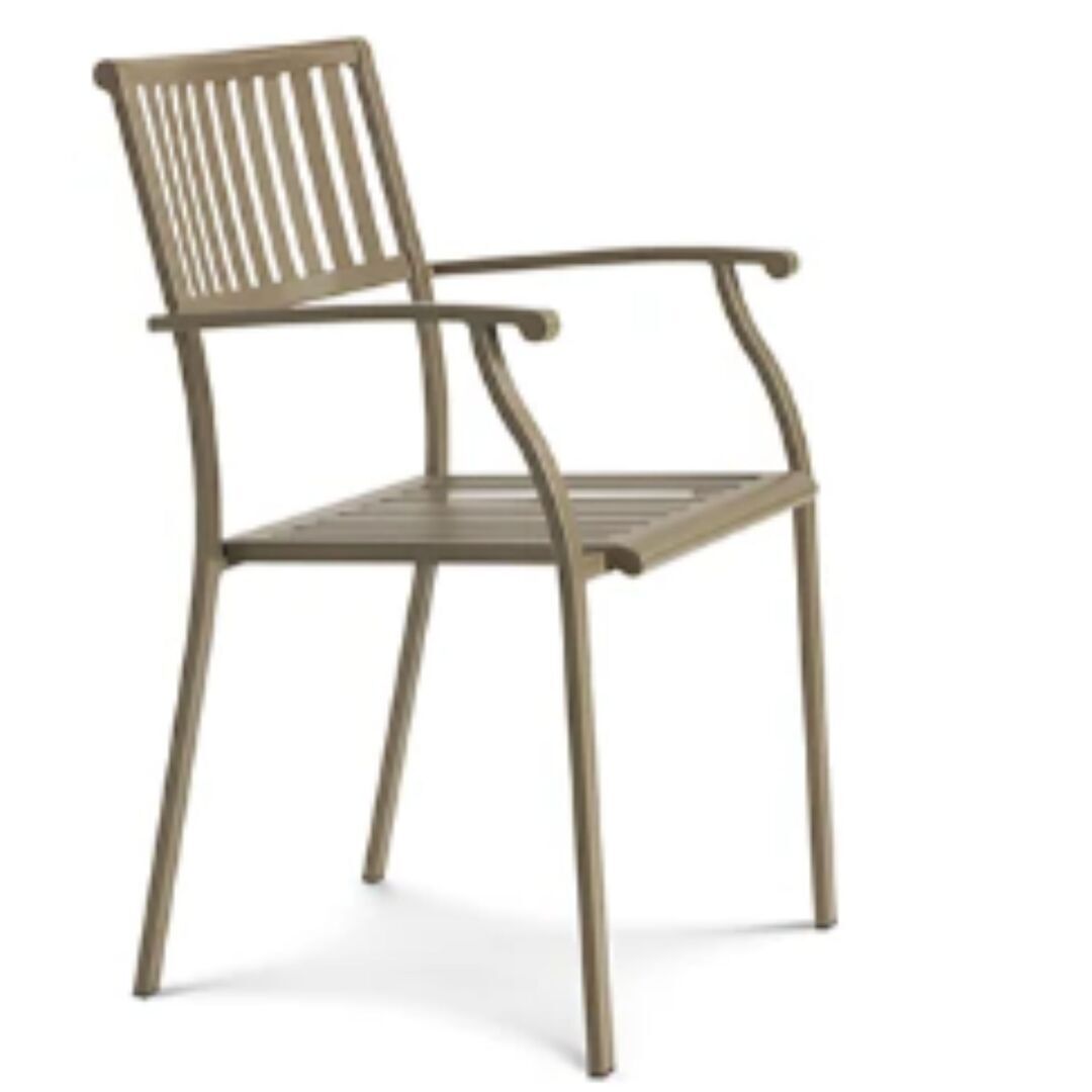 Ethimo Ethimo Elisir - Dining Armchair - 2er Set - Preis pro Stuhl Schlammgrau