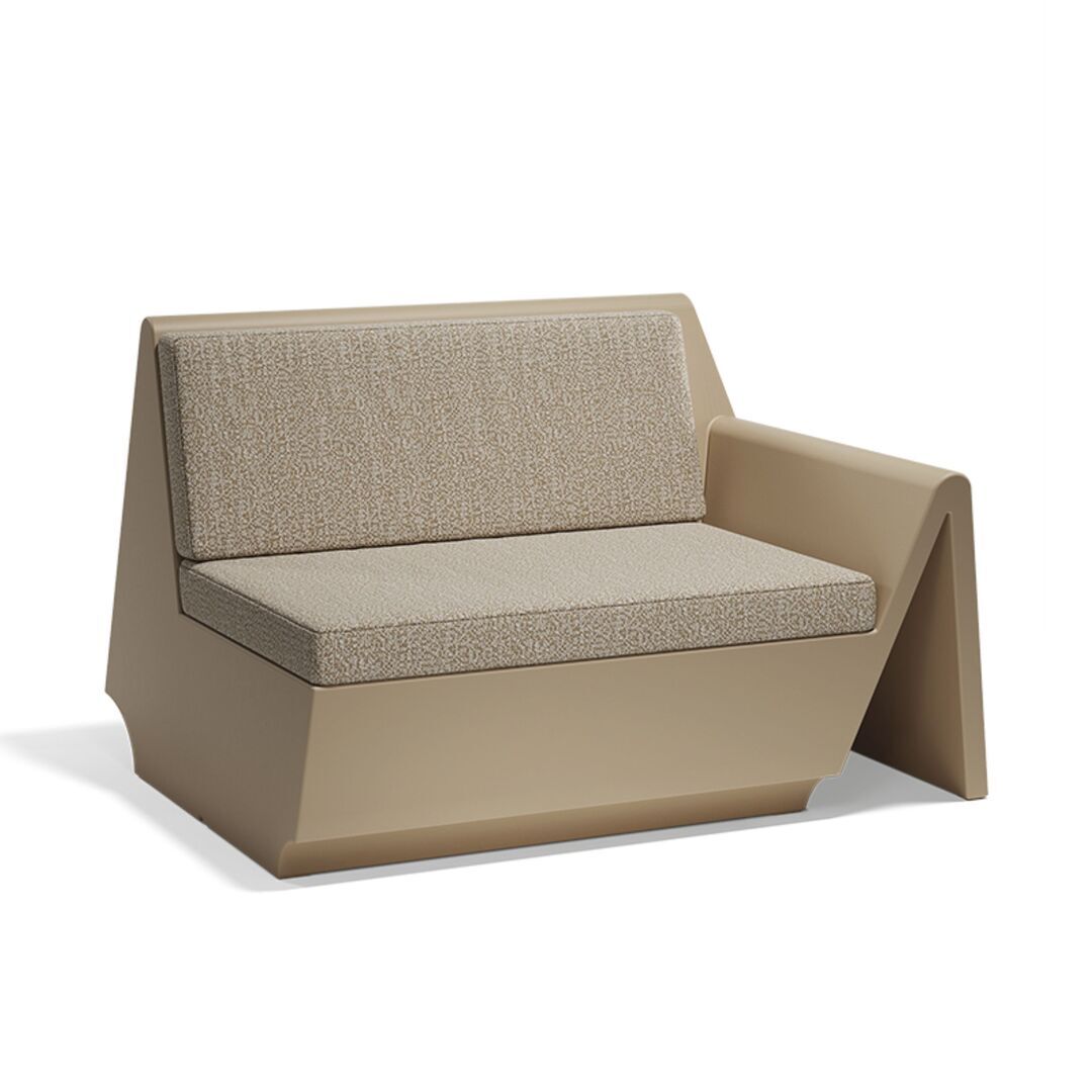Vondom Vondom Rest Left - Sofa Camel, Basic 