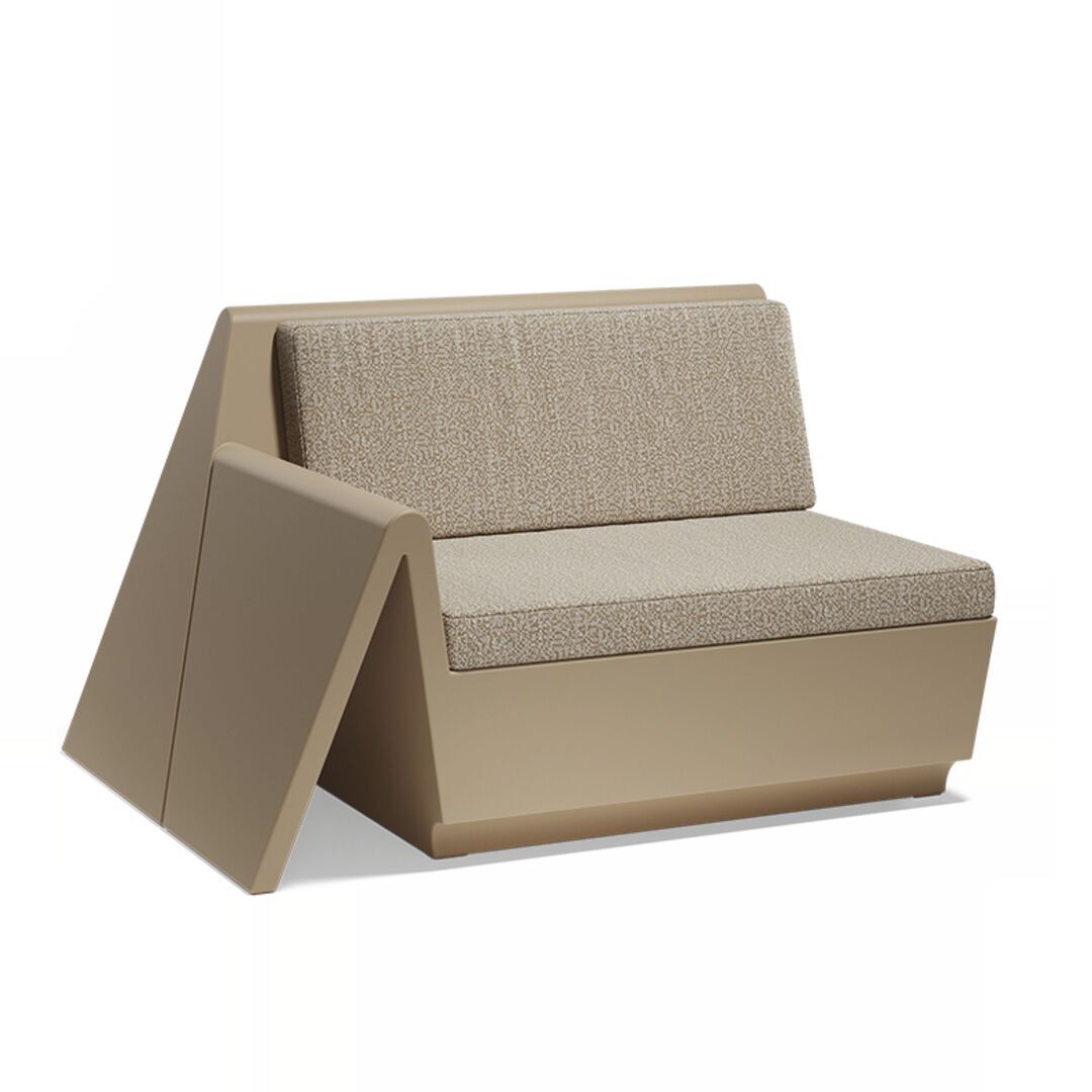 Vondom Vondom Rest Right - Sofa Camel, Basic 