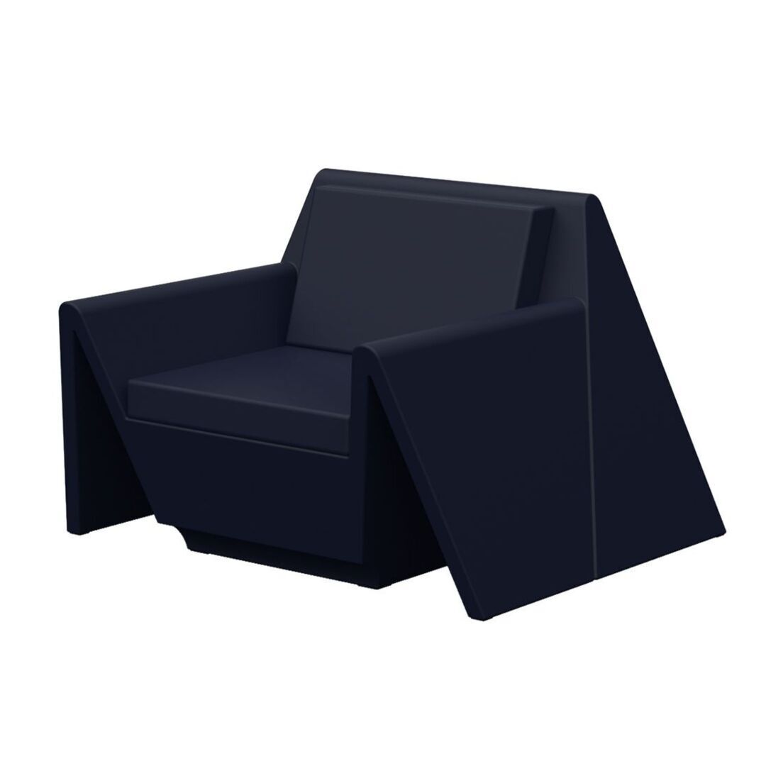 Vondom Vondom Rest - Lounge Sessel Blue, Basic 