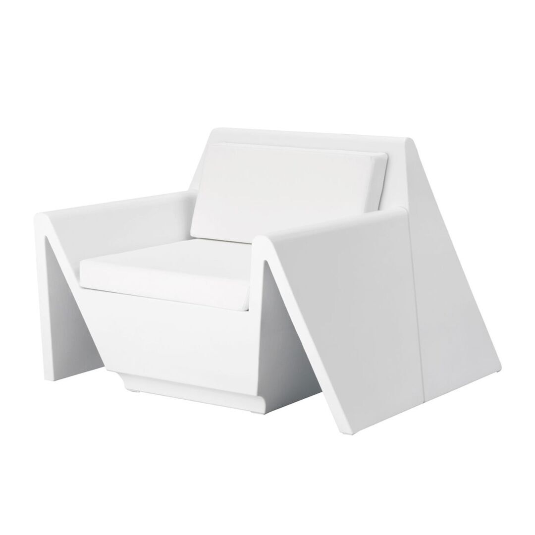 Vondom Vondom Rest - Lounge Sessel Ice, Basic 