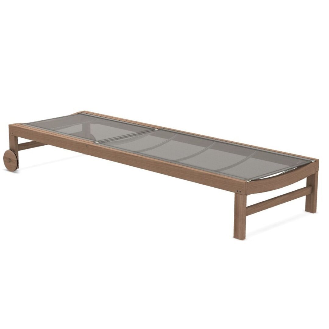Ethimo Ethimo Sand - Sunbed in Teak Teakholz