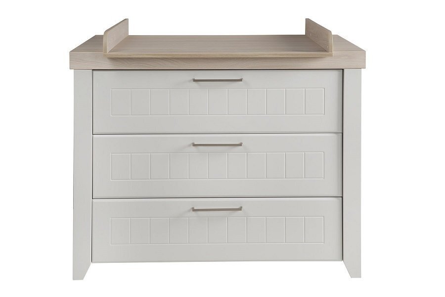 Wickelkommode Helene Mit Ansatz 3 Schubladen Soft-Close