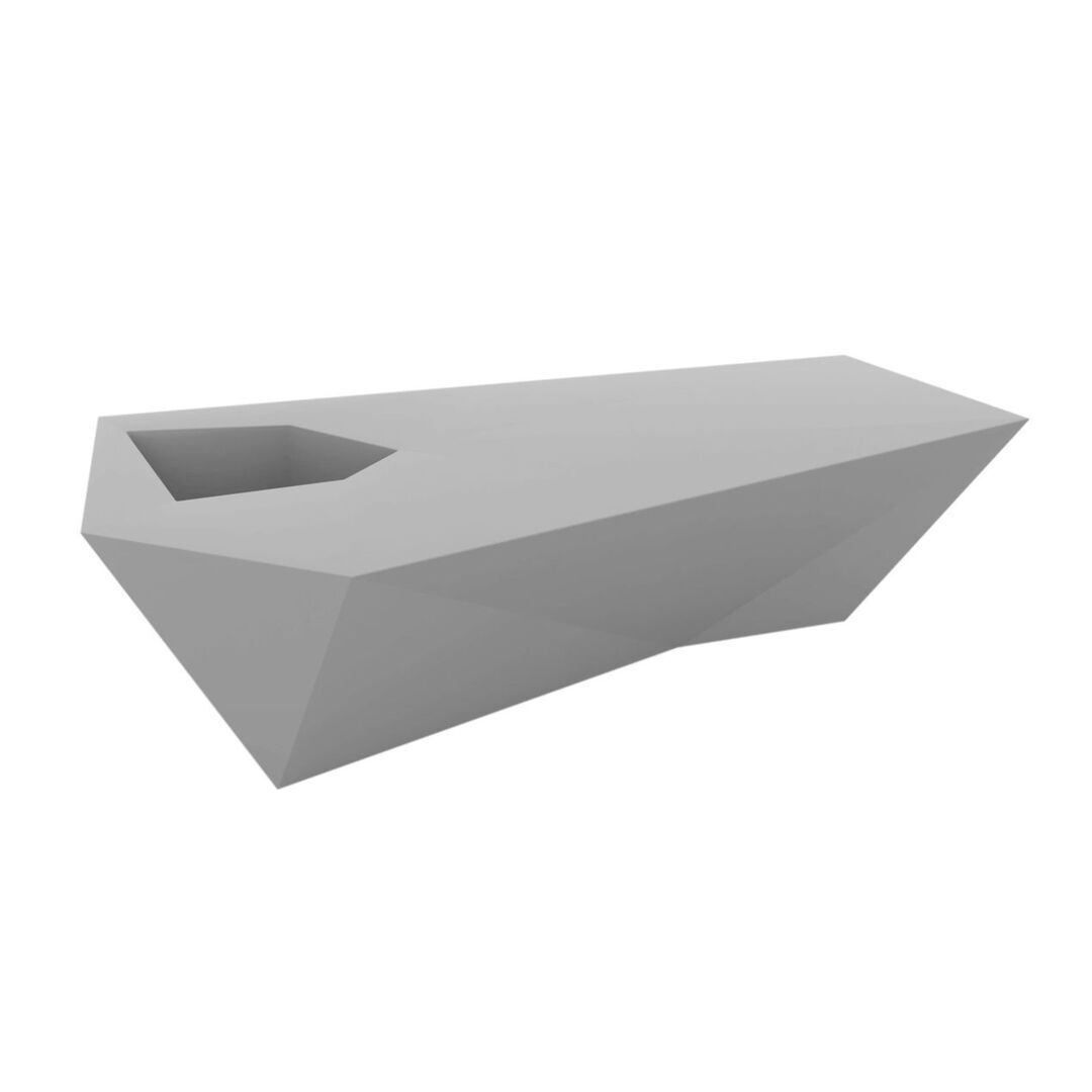 Vondom Vondom Faz - Bank  Gray , Basic 
