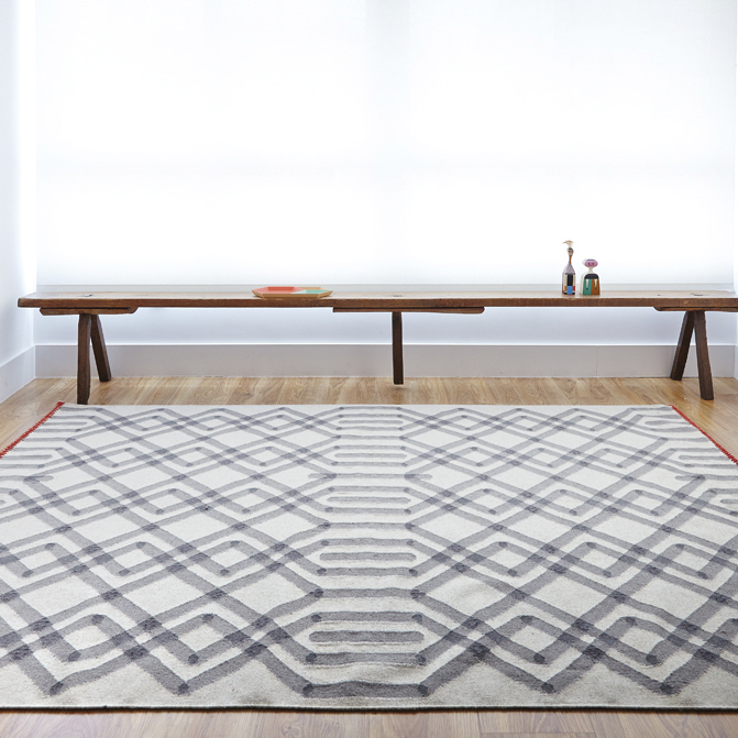 Teppich Kelim Duna Gun Rugs