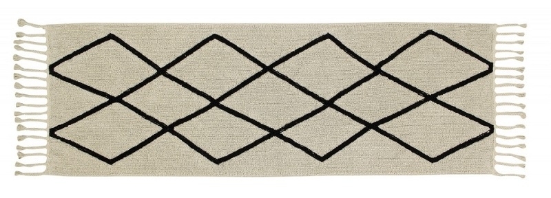 Lorena Canals Bereber Beige 80 x 230 cm