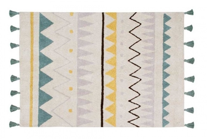 Lorena Canals Azteca Natural - Vintage Blue