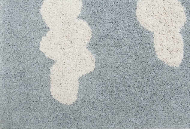 Lorena Canals Clouds 120 x 160 cm - Grey 