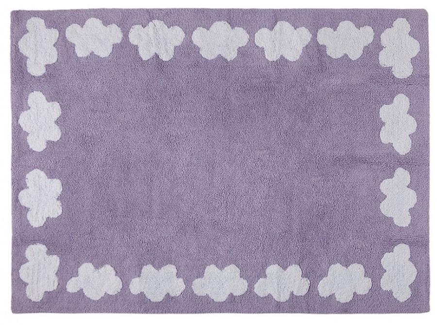 Lorena Canals Clouds 120 x 160 cm - Purple