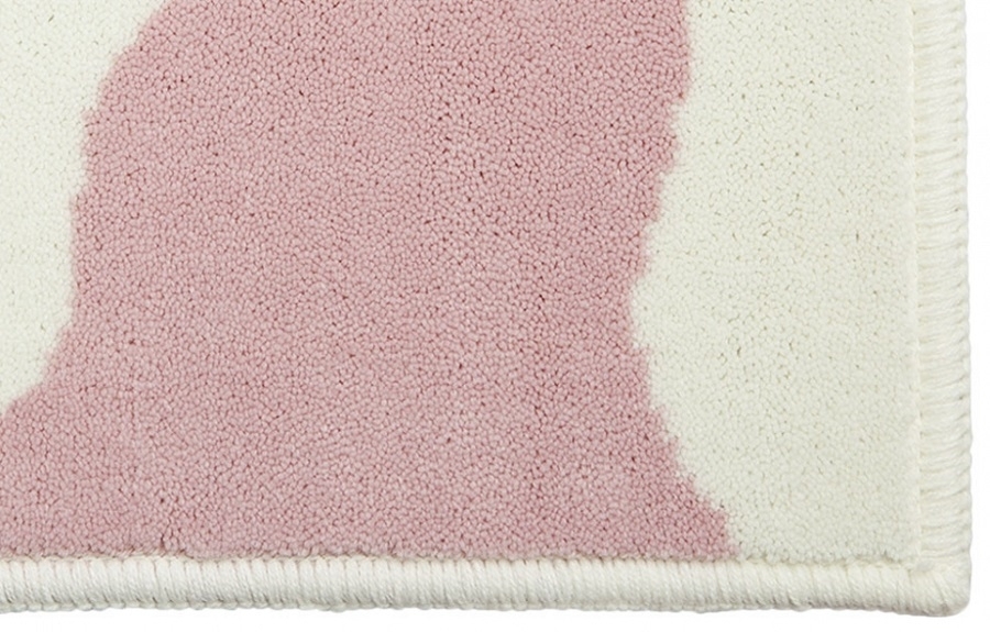 Lorena Canals Cow Pink 140 x 200 cm