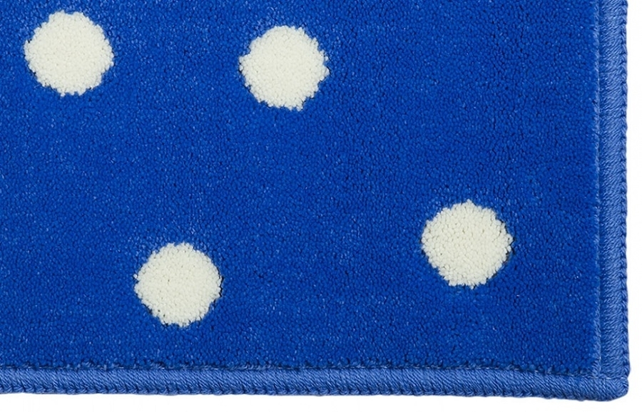 Lorena Canals Dots Deep Blue 200 x 300 cm
