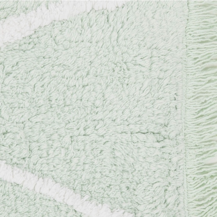 Lorena Canals Hippy 120 x 160 cm - Mint