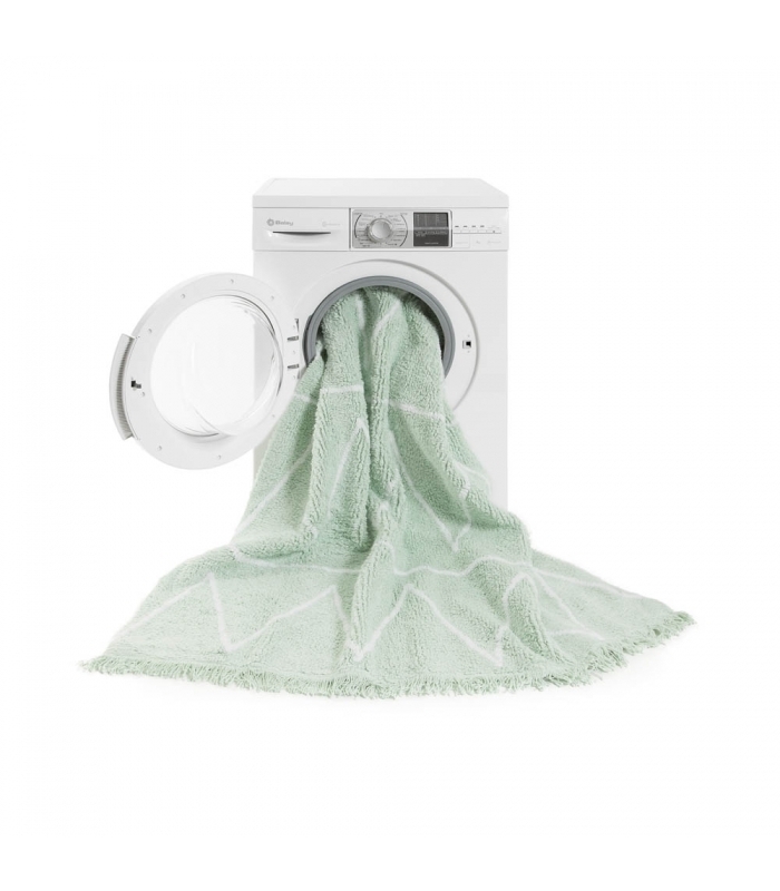 Lorena Canals Hippy 120 x 160 cm - Mint