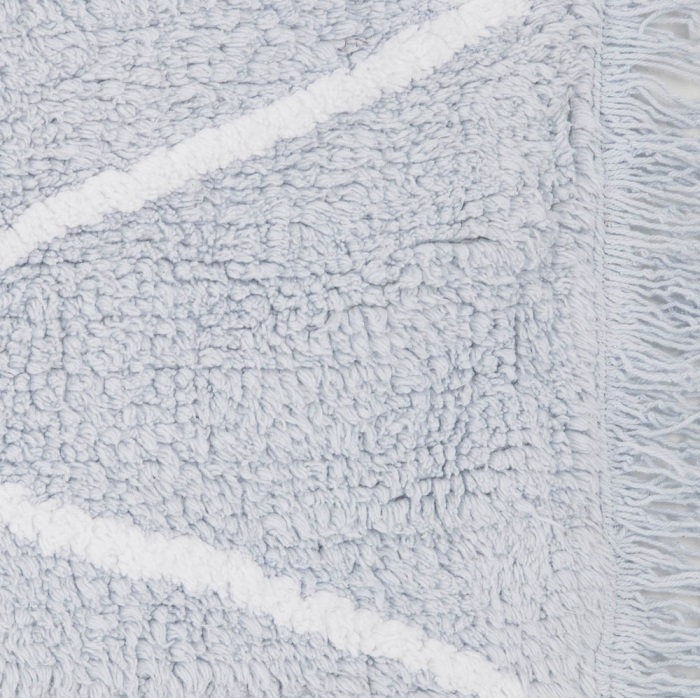 Lorena Canals Hippy 120 x 160 cm - Soft Blue