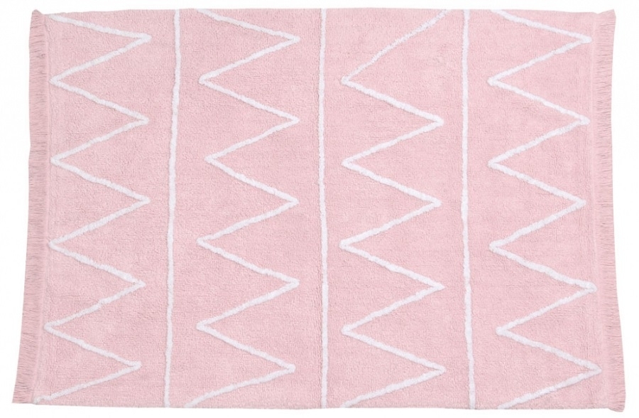 Lorena Canals Hippy 120 x 160 cm - Soft Pink