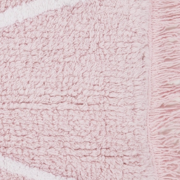 Lorena Canals Hippy 120 x 160 cm - Soft Pink