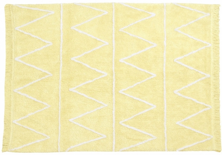 Lorena Canals Hippy 120 x 160 cm - Yellow