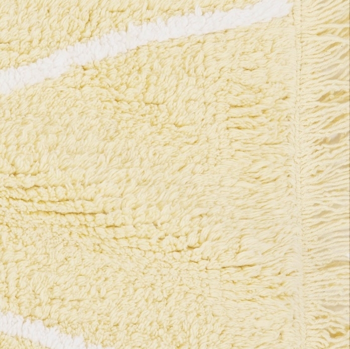 Lorena Canals Hippy 120 x 160 cm - Yellow