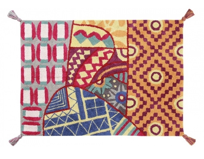 Lorena Canals Jubiläumskollektion Indian Bag - Multi