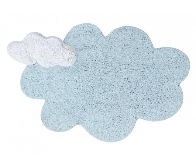 Lorena Canals Puffy Dream Blue 110 cm x 170 cm