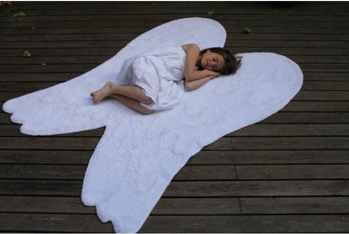 Lorena Canals Silhouette Wings 120 x 160 cm