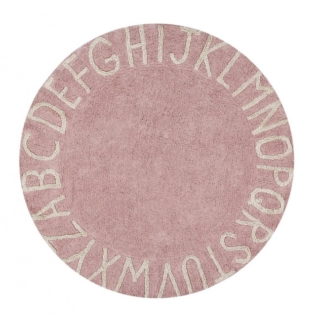 Lorena Canals Round ABC Ø 150 cm - Vintage Nude - Natural