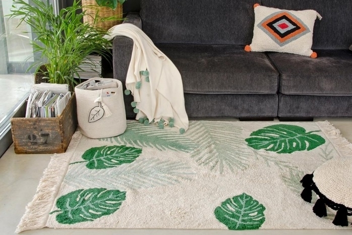 Lorena Canals tropical 140 x 200 cm - green