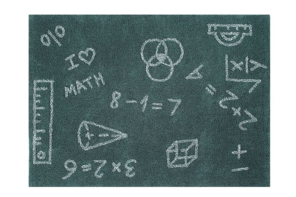 Lorena Canals Back To School I Love Math 140 x 200 cm