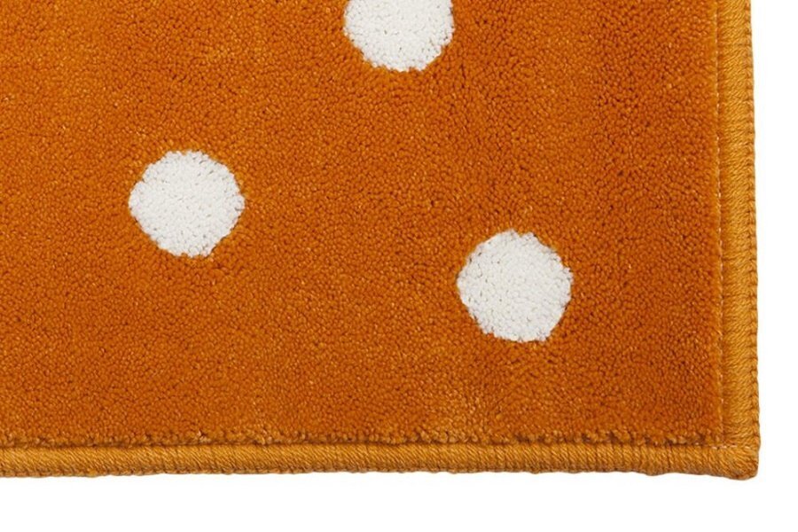 Lorena Canals Dots Orange Teppiche