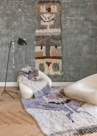 Lorena Canals Woolable Rug Kachina 90 x 240