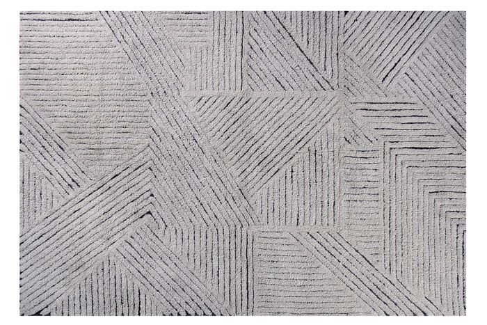 Lorena Canals Woolable Rug Black Chia L 170 x 240