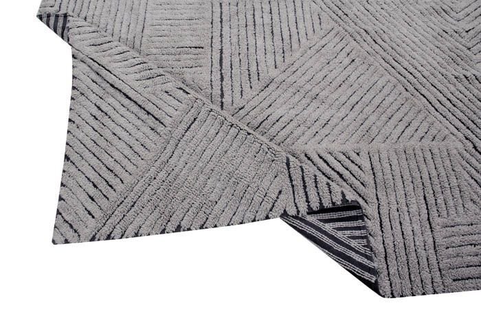 Lorena Canals Woolable Rug Black Chia L 170 x 240