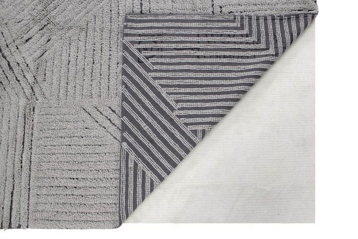 Lorena Canals Woolable Rug Black Chia L 170 x 240
