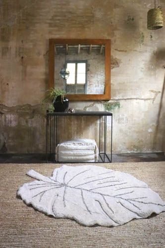 Lorena Canals Washable rug Monstera 120 x 180