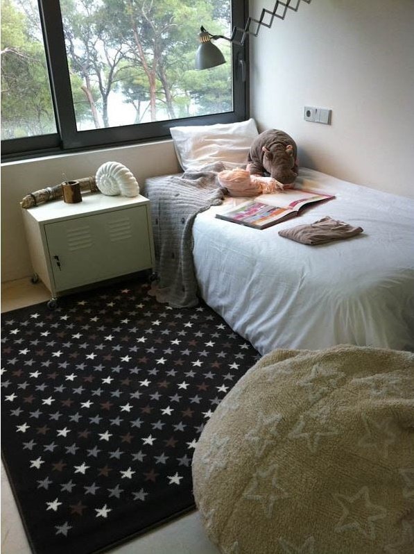 Lorena Canals Estrellitas Grey Brown Multi Teppiche