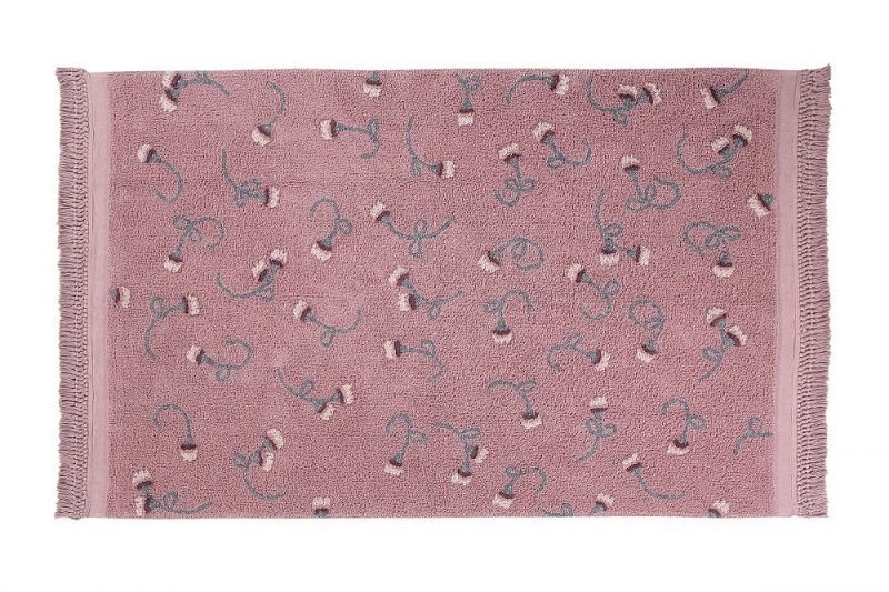 Lorena Canals English Garden 140 x 210 cm - Ash rose
