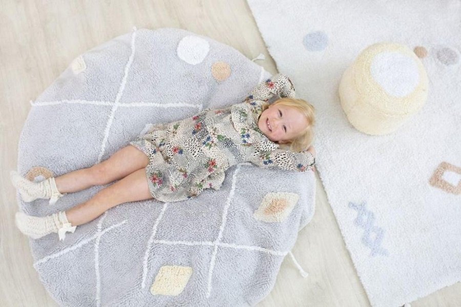 Lorena Canals Sleepover Pouffe Lou Ø 120 cm