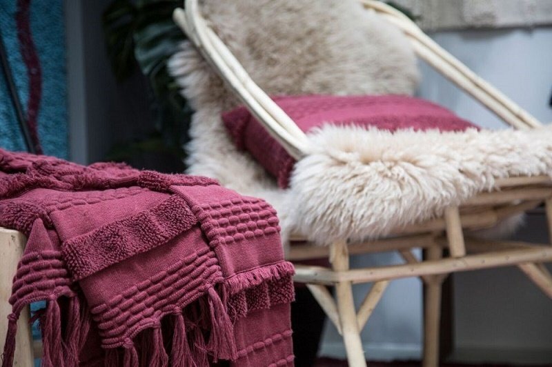 Lorena Canals Kuscheldecke Baumwolle Air 125 x 150 cm