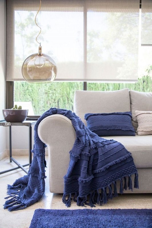 Lorena Canals Kuscheldecke Baumwolle Air 125 x 150 cm