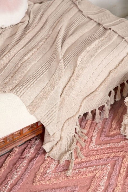 Lorena Canals Kuscheldecke Baumwolle Air 125 x 150 cm