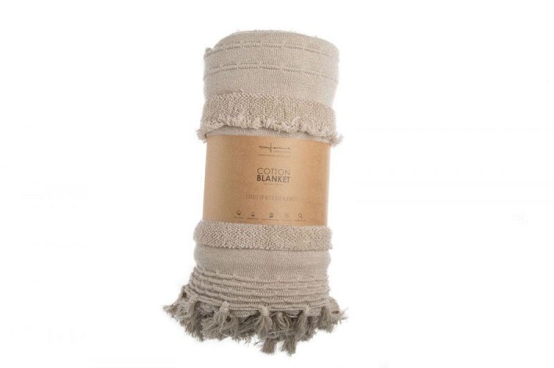 Lorena Canals Kuscheldecke Baumwolle Air 125 x 150 cm