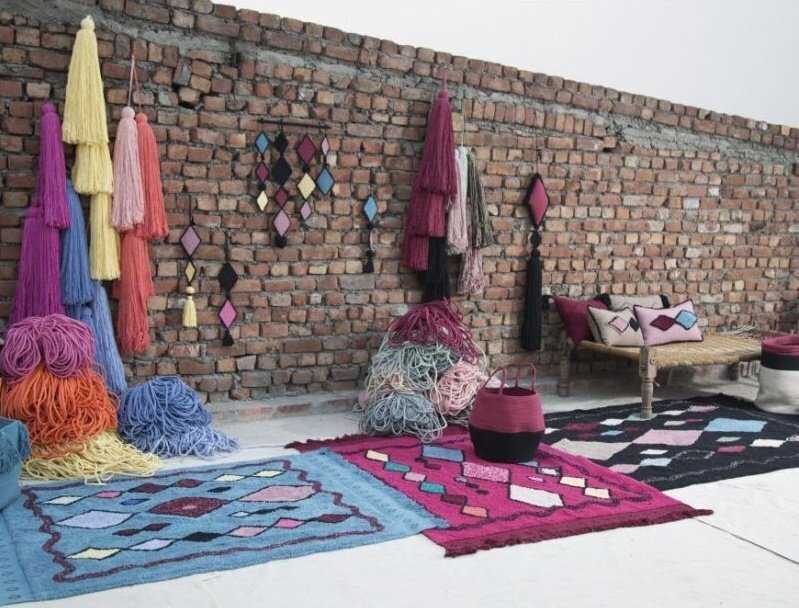 Lorena Canals Morocco Draa 120 x 185 cm