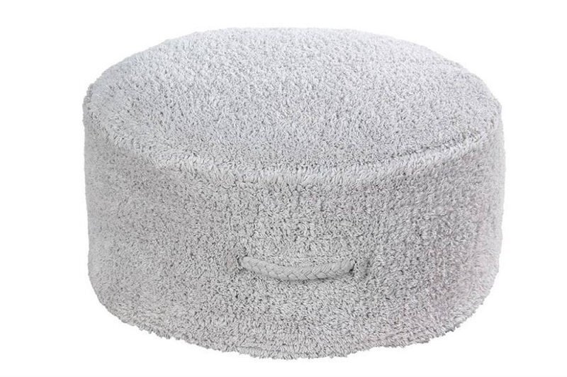 Lorena Canals Pouffe Chill 20 x Ø 50 cm - Pearl grey