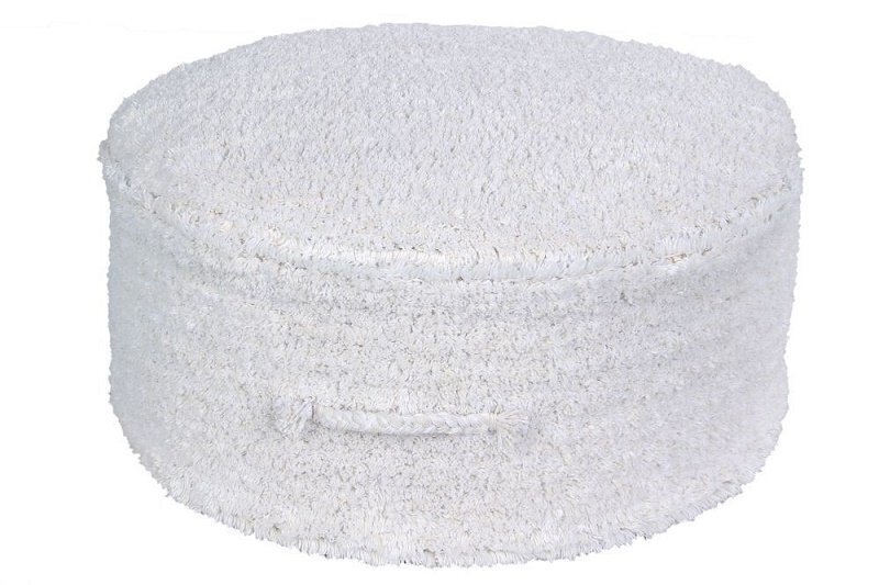 Lorena Canals Pouffe Chill 20 x Ø 50 cm - Ivory