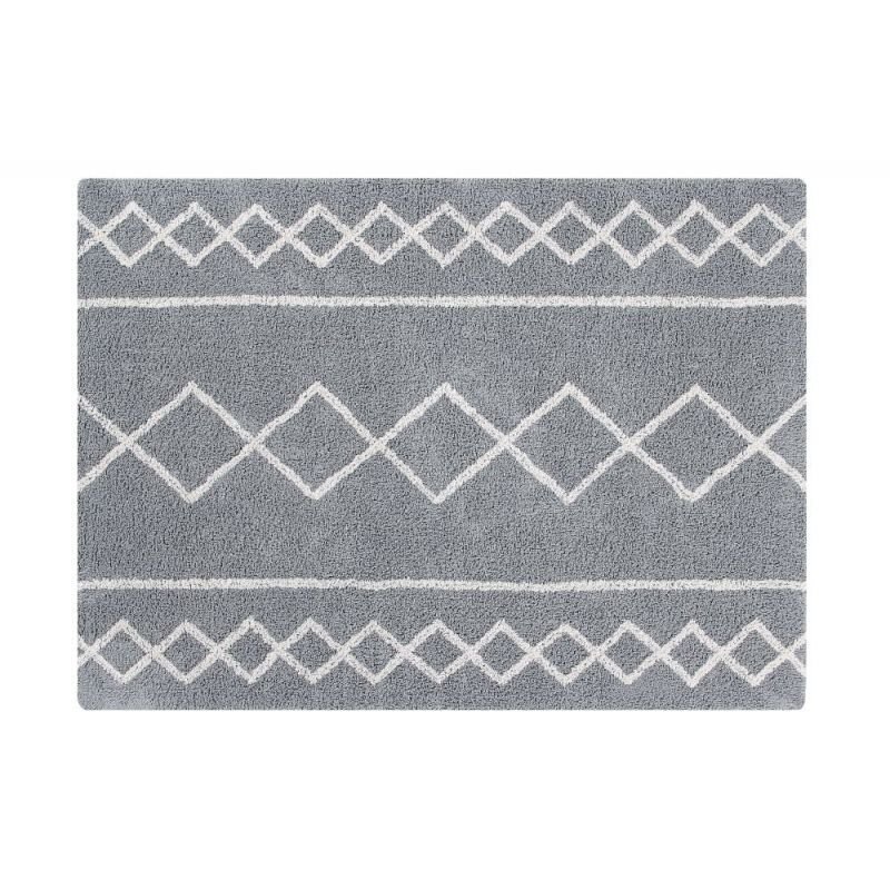Lorena Canals Back To Basics Oasis Natural 120 X 160 cm  - Grey