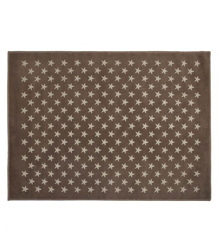 Lorena Canals Estrellitas 120 x 160 cm - Taupe