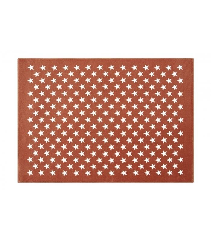 Lorena Canals Estrellitas 140 x 200 cm - Terracotta