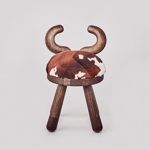 Elements Optimal Cow Chair