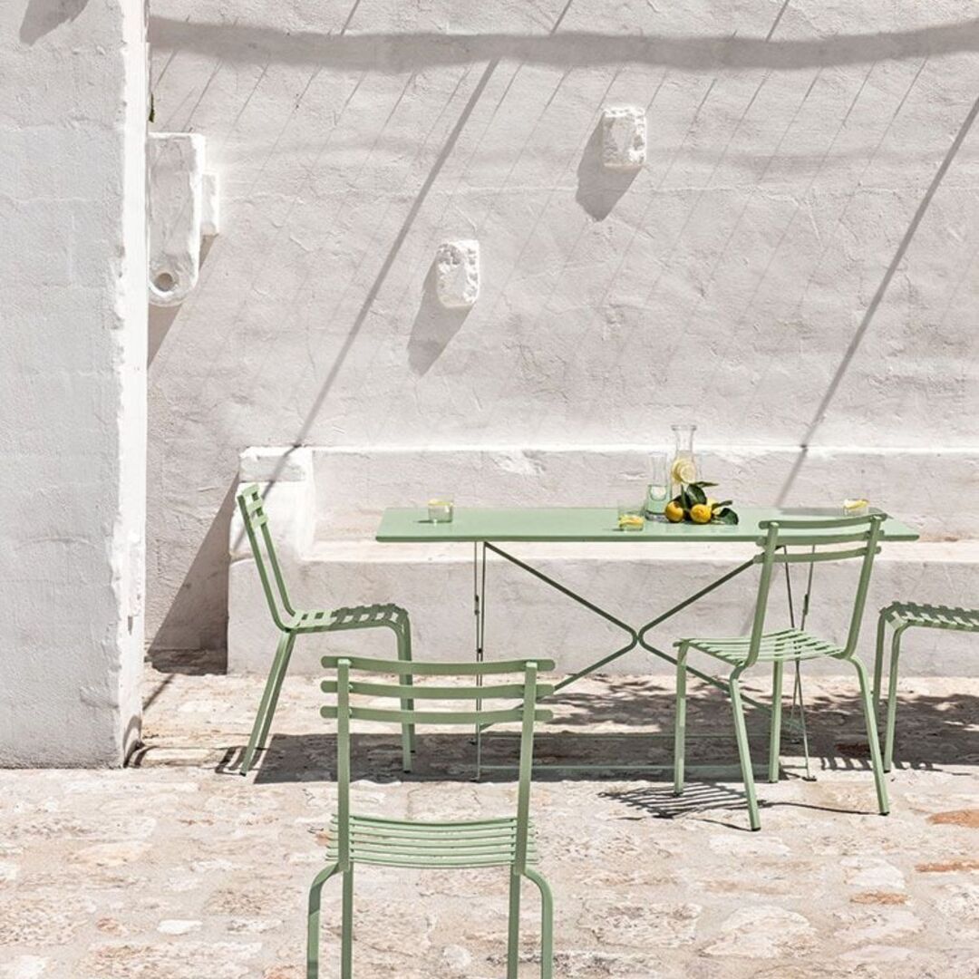 Ethimo Ethimo Flower Rectangular Table