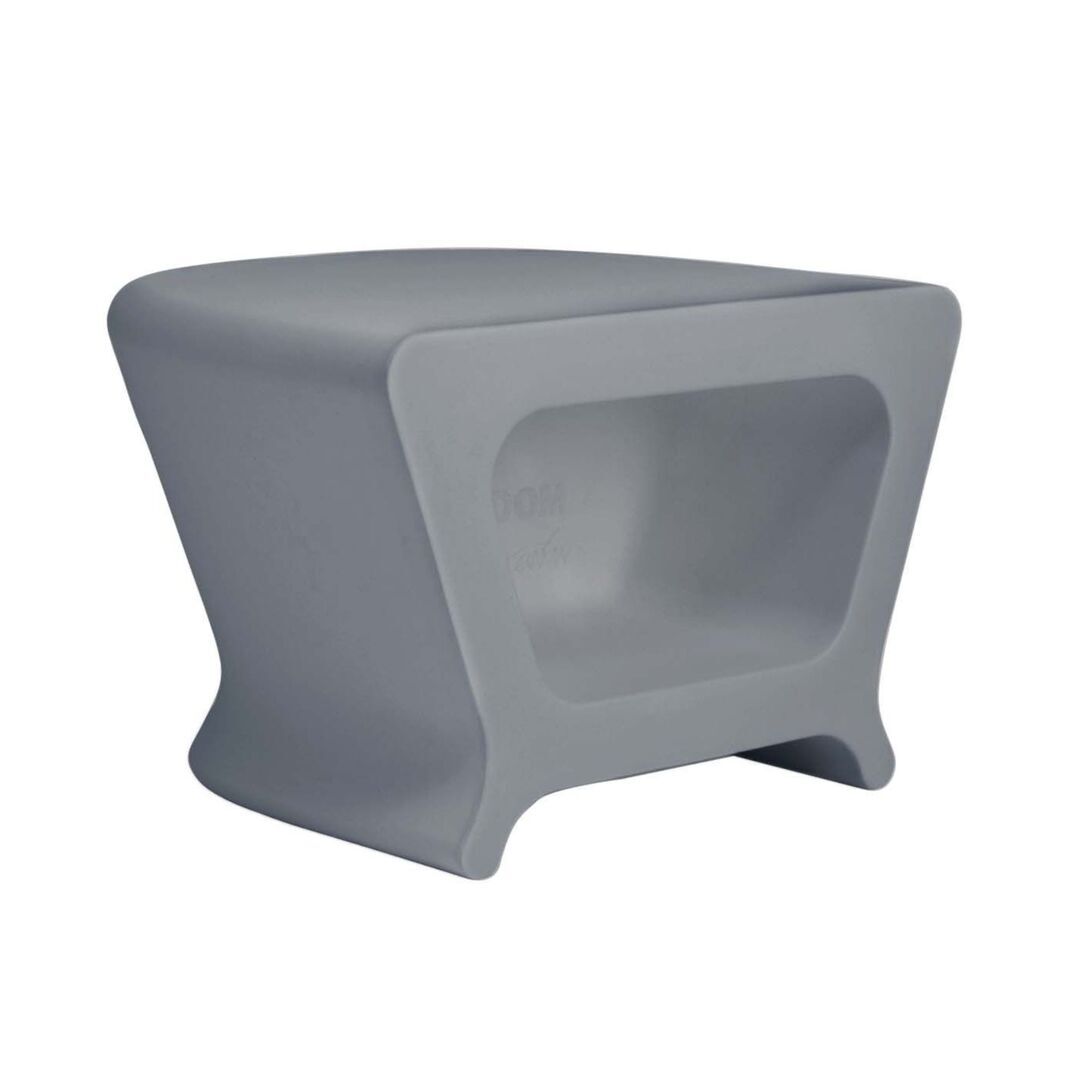 Vondom Vondom Pal - Tisch / Stool Gray , Basic 
